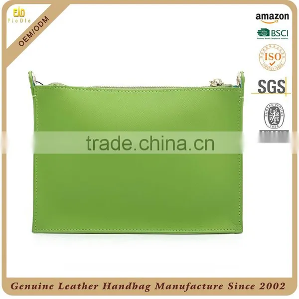 Guangzhou OEM Factory Lady Clutch Handbag, Women Leather Clutch, Custom Oversized Clutches Leather Handbags for Lady photo-3