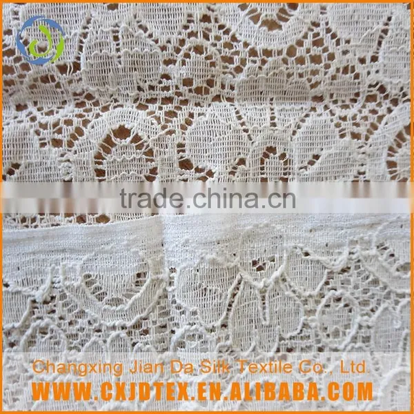 Wholesale Promotional Pretty Advertising Lace Styles Flower Tulle Cotton Lace Fabric for Cloth Supplier's Choice photo-3
