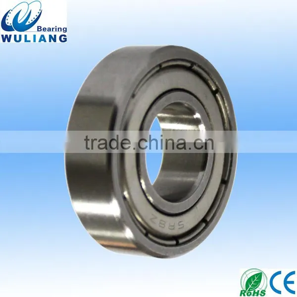 High Quality R8 Bearing Stainless Steel Ball Bearing R8zz Ball Bearing 12.7x28.5x8mm