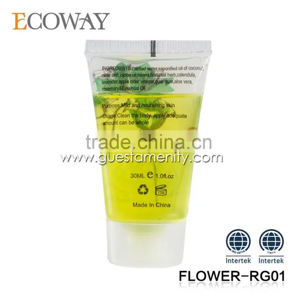 New Small Clear Plastic Shampoo Tube for Travel Hotel Bathroom Cosmetic Tube photo-3