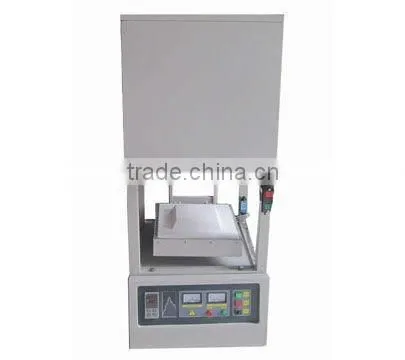 MoSi2 heated bottom loading heating furnace with PID automatic control