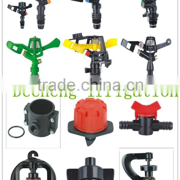 Irrigation Plastic Sprinkler ,Impulse Sprinkler