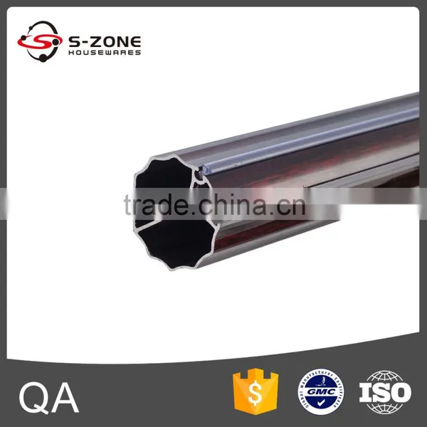 Lowest Price Aluminum Window Curtain Rods With Bay Window Curtain Rods photo-6