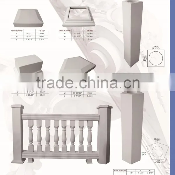 Polyurethane Decorative Moulding Good Price Beautiful New Modern Luxury Polyurethane Moulding photo-2