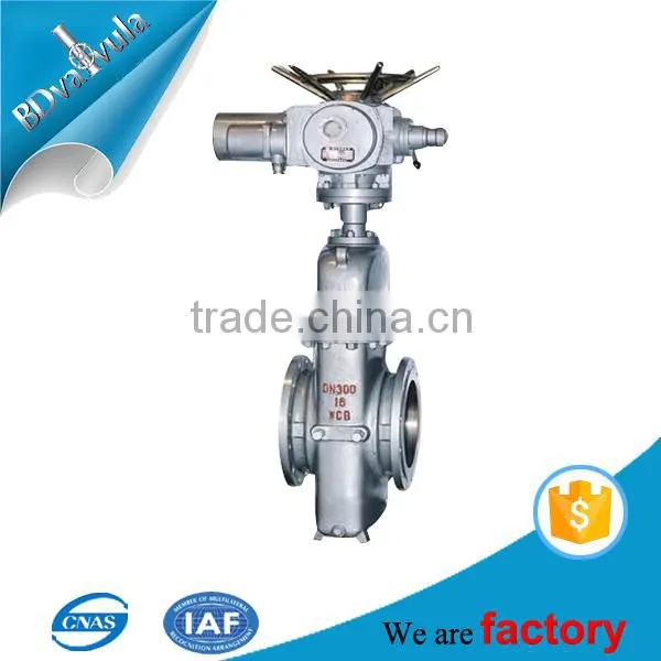 Z944T/W - 10/10Q Motorized Parallel Double Disc Gate Valve photo-4