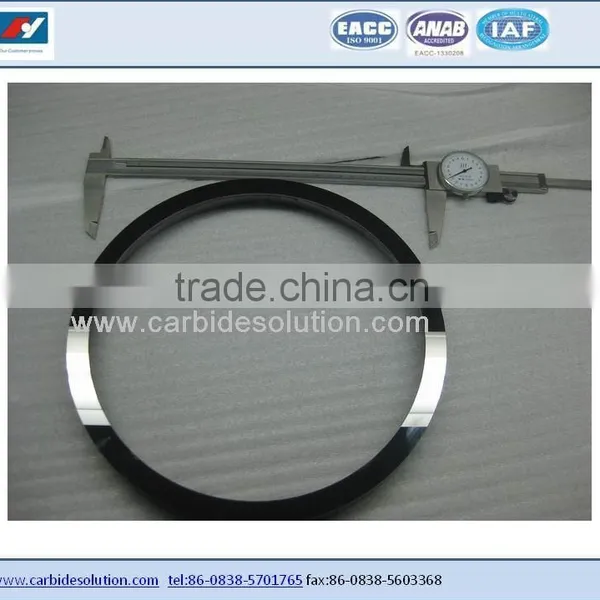 (HD Carbide)High Performance Tungsten Carbide Mechanical Seal Ring For Nuclear Industry photo-5
