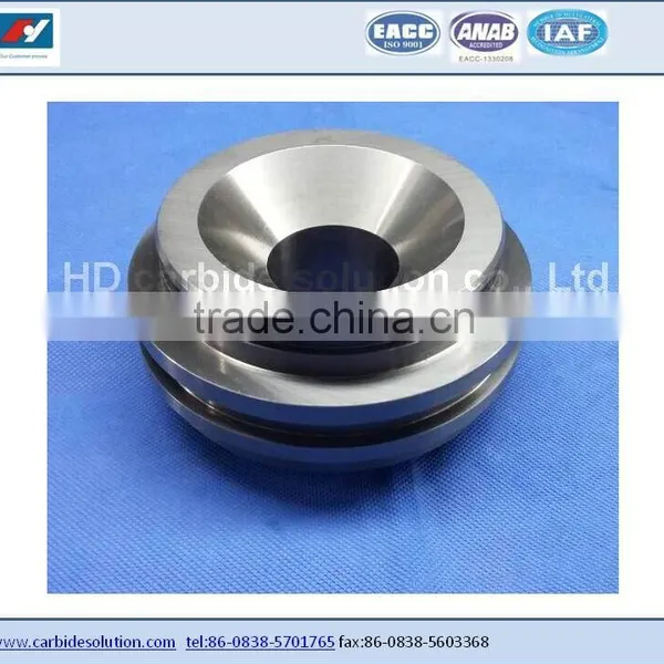 Wellhead Parts- Tungsten Carbide Choke Valve Seat photo-4