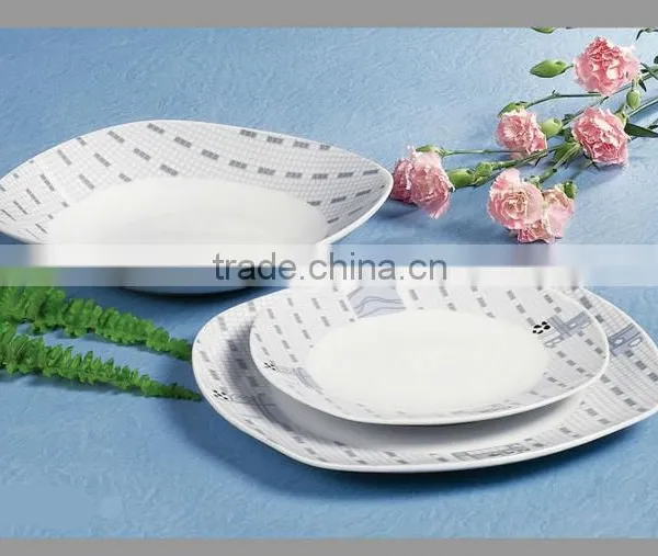 Square Fine Ceramic Dinner Sets for Peru Homewares Made in China photo-5