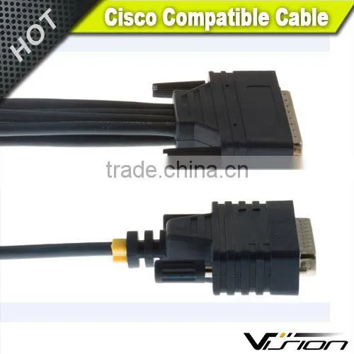 3FT CAB-OCTAL-MODEM Cisco 8 Lead DB25 Octal Cable photo-4