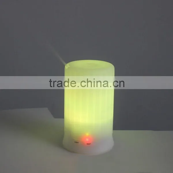 Altrosonic spray aromatic cool mist diffuser with candle light