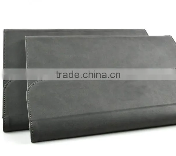 2016  express Shenzhen supply leather document bag file folder/document file bag/bag for car documents