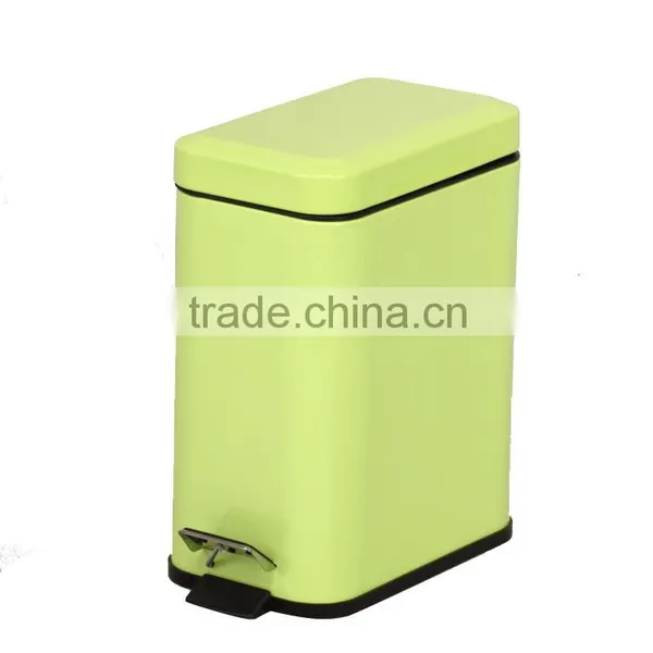 5L STAINLESS STEEL TRASH BIN photo-2