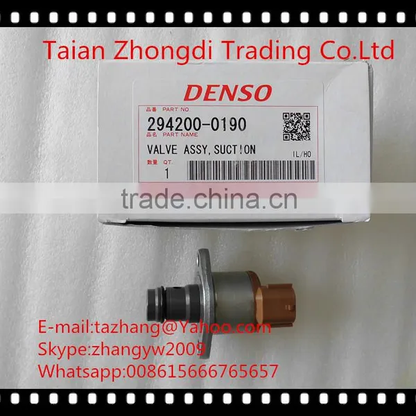 DENSO Original and New Suction Valve SCV 294200-0190 photo-4