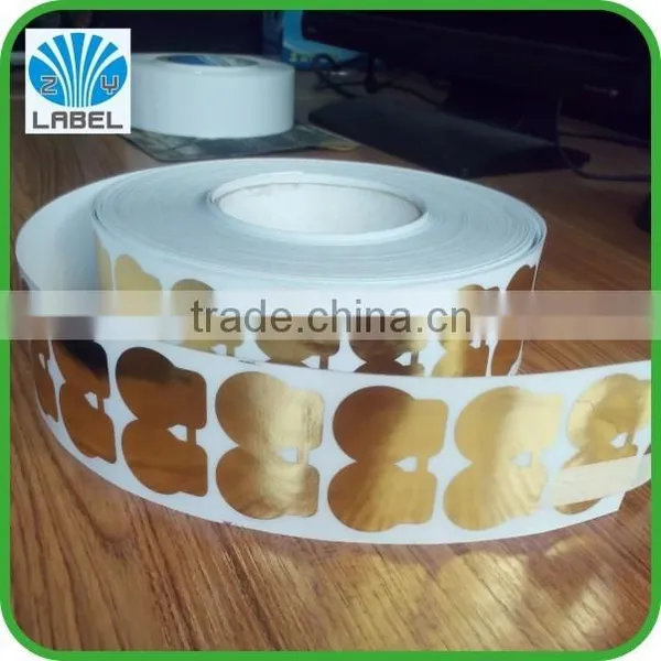 Printing Custom Waterproof Self Adhesive Sticker,Adhesive Waterproof Vinyl Bottle Labels,Body Wash Label photo-3
