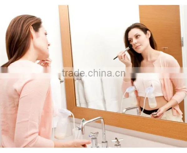 Ideal Fashions Simple Best Wishes Black Color Hands Free Breast Pump Bra Black L Breast Pump Nursing Bra Hands Free Breast Bra photo-4