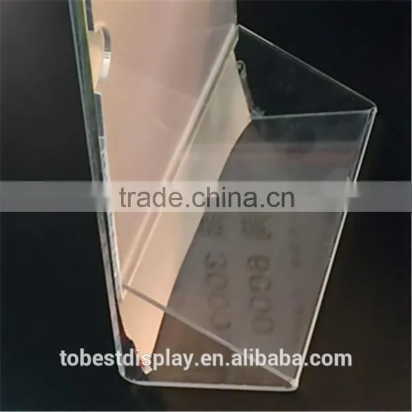 2016 Hot Wholesale Acrylic Tabletop Sign Holder, Menu Holder, Card Holder photo-4