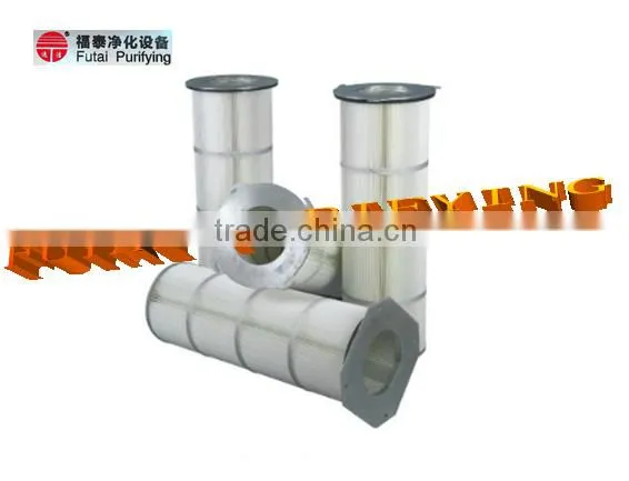 Air Dust Collector Pleated Filter Cartridge Manufacturers photo-3