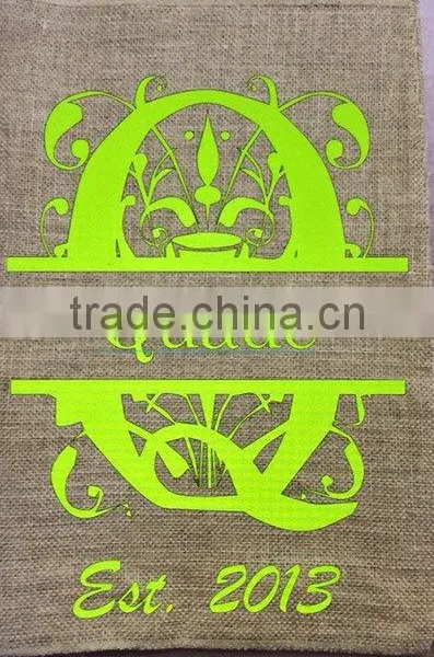 American Style Garden Flag Fabric Cheap Custom Monogrammed Flags photo-5