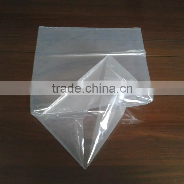 Hot Sale Big PE Transparent Flat Bags photo-2