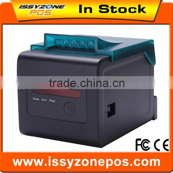 ITPP057 80mm Fast Speed Restaurant Kitchen Wifi Thermal Printer USB/WIFI/Ethernet/Lan/Serial/GPRS Interface Optional Quality Choice