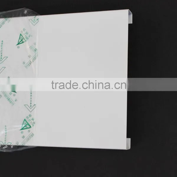 PVDF Spraying Coating Metal Suspended Ceiling Panel Aluminum B - Shaped Open Strip Ceiling photo-3