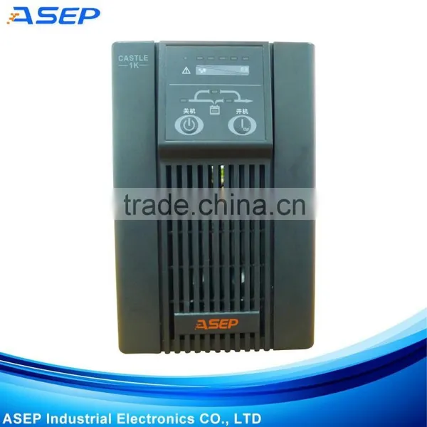 Wide Range Input Voltage Line Interactive 1 Kva UPS Price photo-3