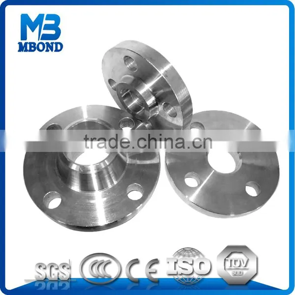 High Pricesion SS316 Flange Parts Manufacturing OEM photo-6