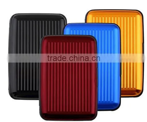 Aluminum Mini Briefcase Business Card Holder/name Card Case Quality Choice photo-3