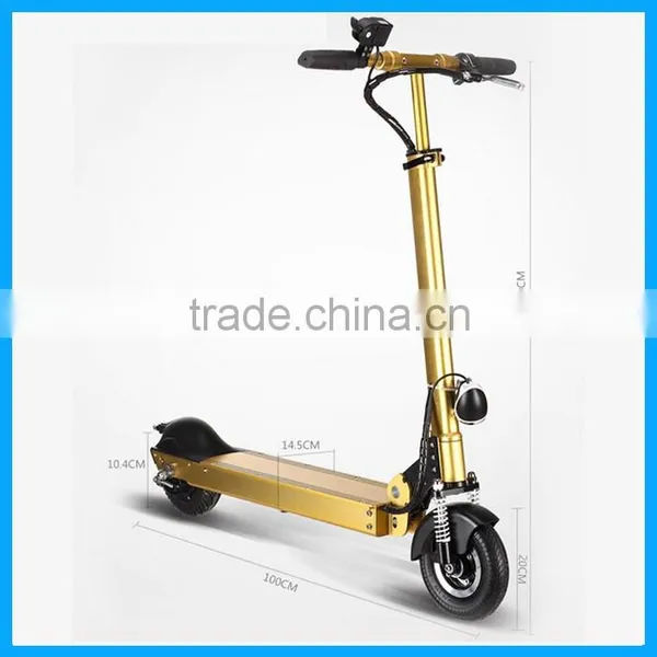 2015 Hot SellingTwo Wheel Hoverboard With Handle Bar Self Balancing Electric Scooter photo-4