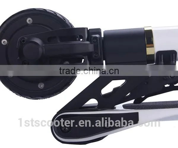 CE ROHS FCC Centification Folding 5 Inch Tire Carbon Fiber Self Balance Scooter 2 Wheel Hoverboard photo-4