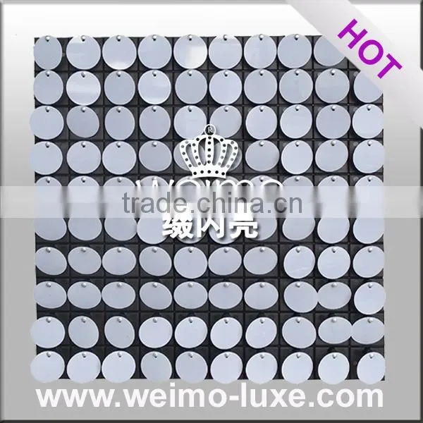 2016 Patent New Sequin Panel Design Art For Wall Decoration photo-2