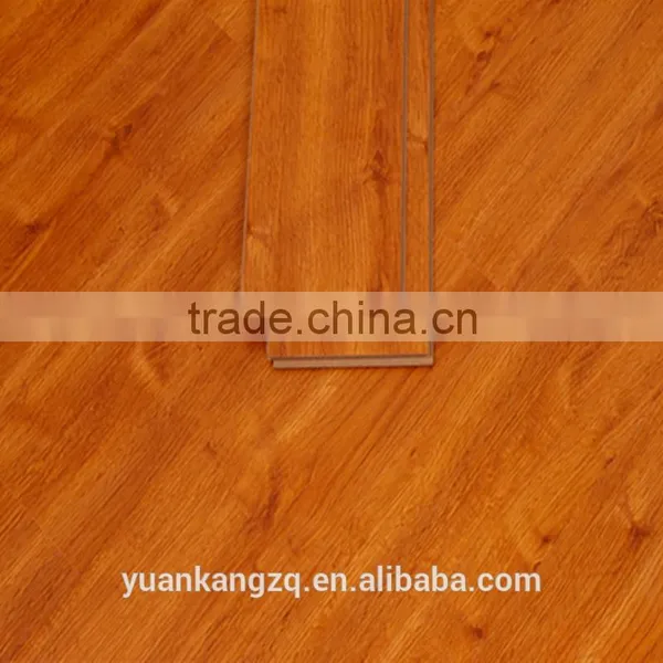 12mm Arc Click Indoor Decoration Wooden Laminated Flooring photo-2