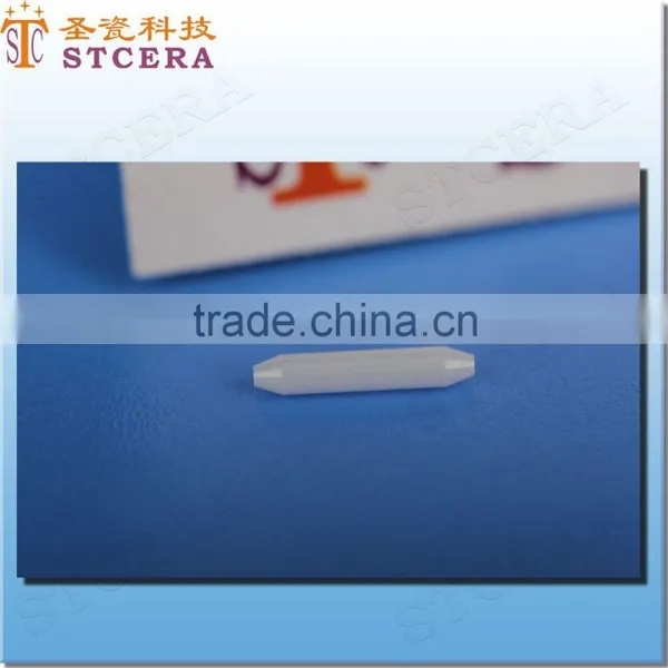 STCERA Technical ZrO2 Ceramic Rolling Pin, Heater Ceramic Pin Holder photo-3