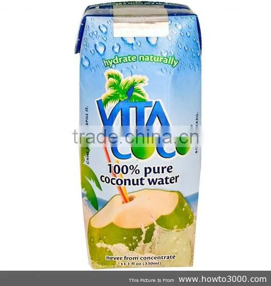 ORGANIC COCONUT WATER