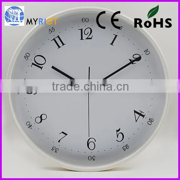 High Quality New Design Wooden Wall Clock photo-2