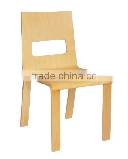 Bentwood Chair,plywood Chair,wooden Dining Chair DJ-M027 photo-2