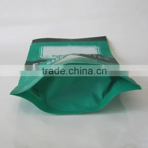 FDA Quality Snack Food Grade Stand Up Zipper Bag photo-2