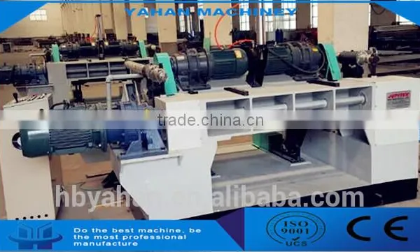 Factory : Cnc Plywood Veneer Rotary Peeling Machine / Plywood Veneer Peeler Machine photo-3