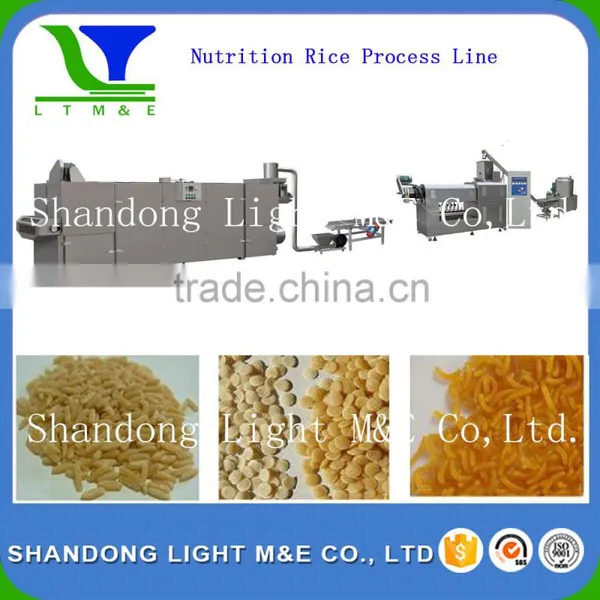 Automatic Artificial Rice Processing Line/nutritional Rice Production Line/puffed Rice Making Machine photo-5