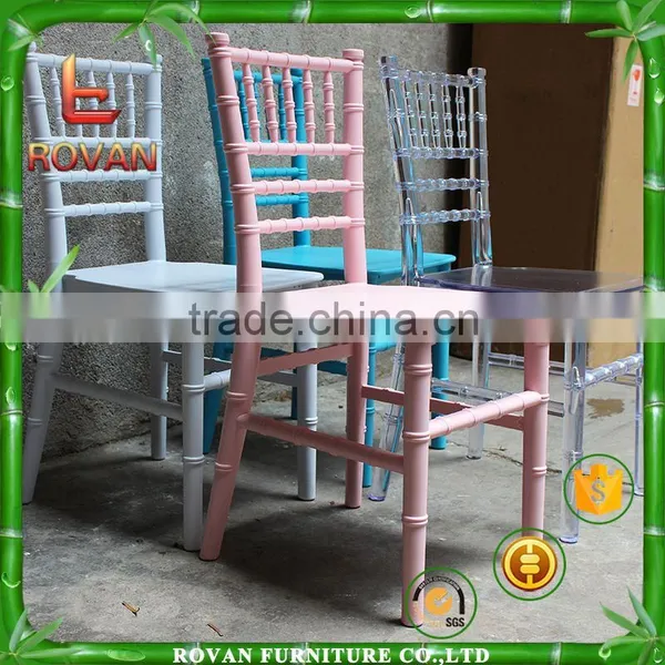 Kids Chiavari Tiffany Chair Acrylic Wedding Chair photo-4