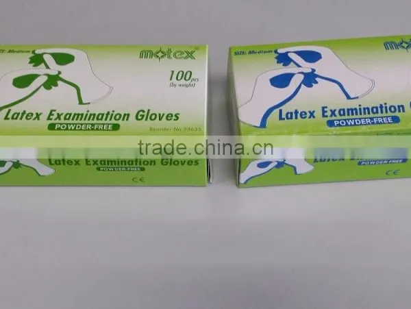 Powder Free Latex Exam Gloves photo-2
