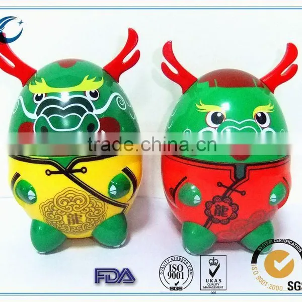 Promotional Gifts Chinese Zodiac Candy Jar 2015 Chinese Zodiac