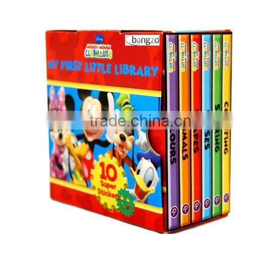 Children Full Colour Die Cut Thick Book Printing, Printing Books photo-5