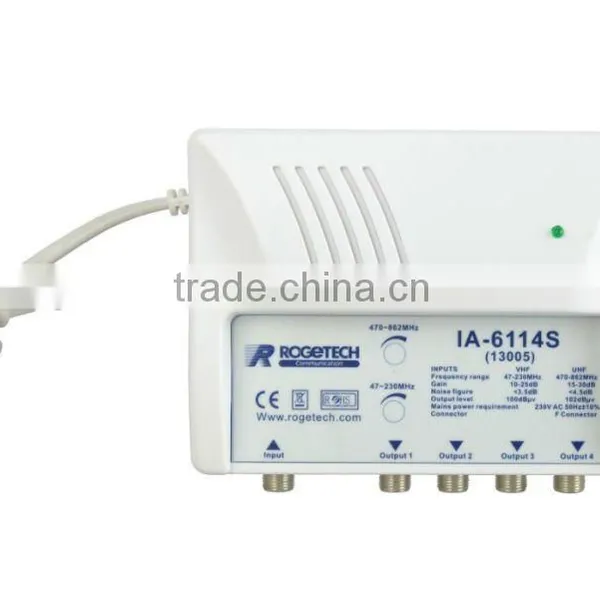 Satellite Distribution Indoor Amplifier(IA-6114S)