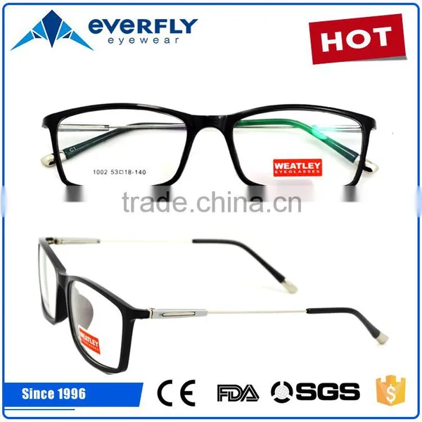 2016 New Wholesale OEM High Quality TR90 Optical Frames Eyewear photo-3