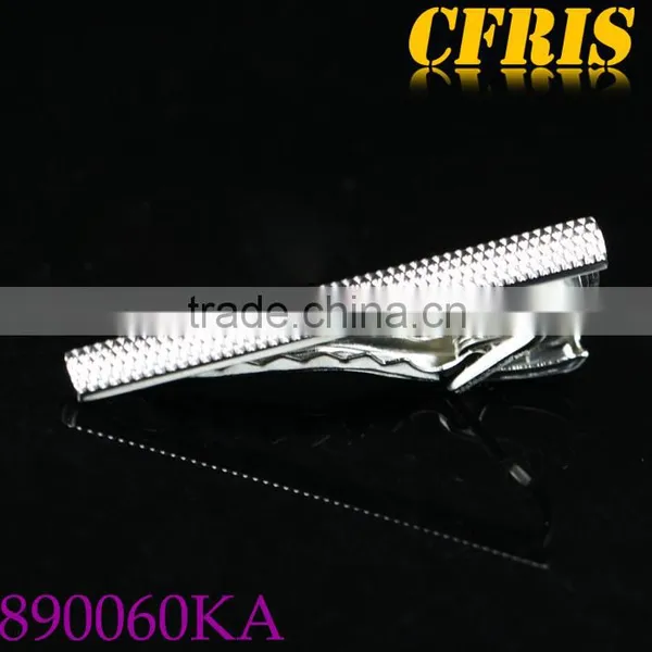 Wholesale Silver Blank Tie Clips