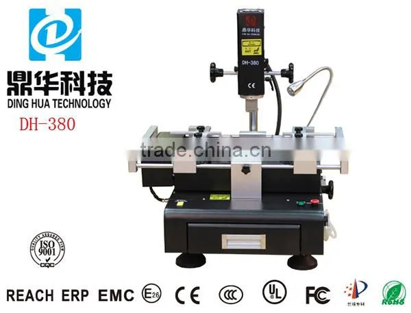 Dinghua DH-380 Soldering Bga Chip Rework Station for Motherboard of Mobile and Laptop With 3 Independent Heaters photo-2