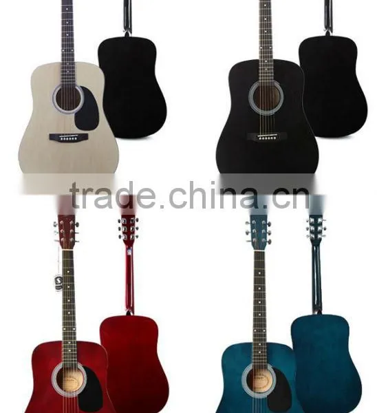Rosewood Fingerboard Ash Plywood Acoustic Guitar photo-5
