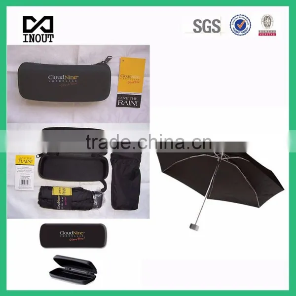 Eva Case Pocket Mini 5 Foldable Umbrella
