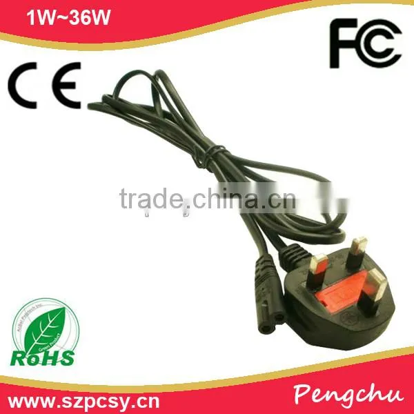 UK plug ac cable